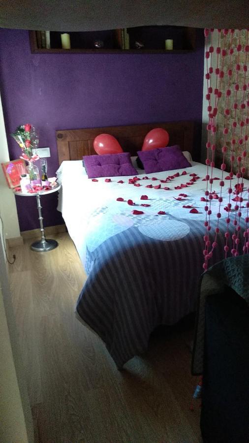 Loft "Elegante" Lila Pensionat Ubrique Exteriör bild