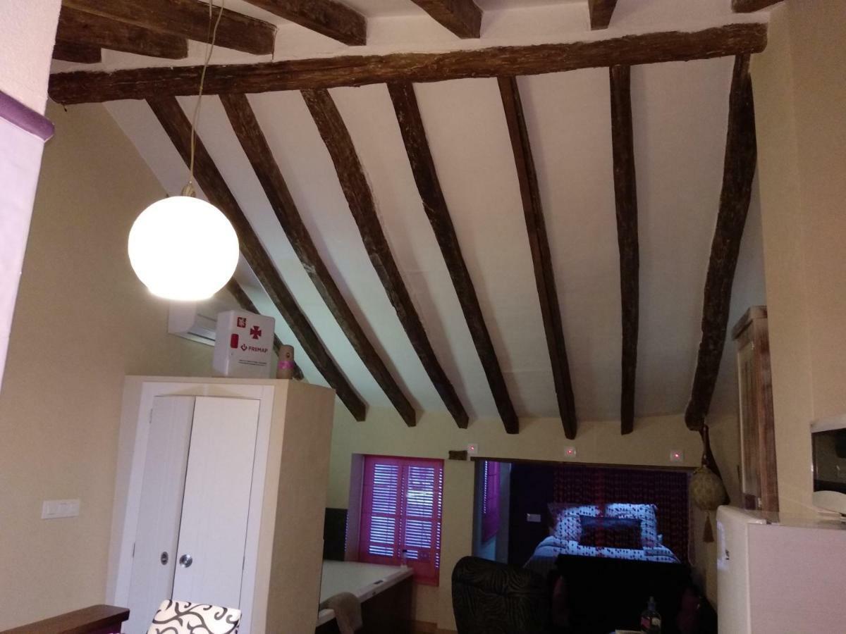 Loft "Elegante" Lila Pensionat Ubrique Exteriör bild